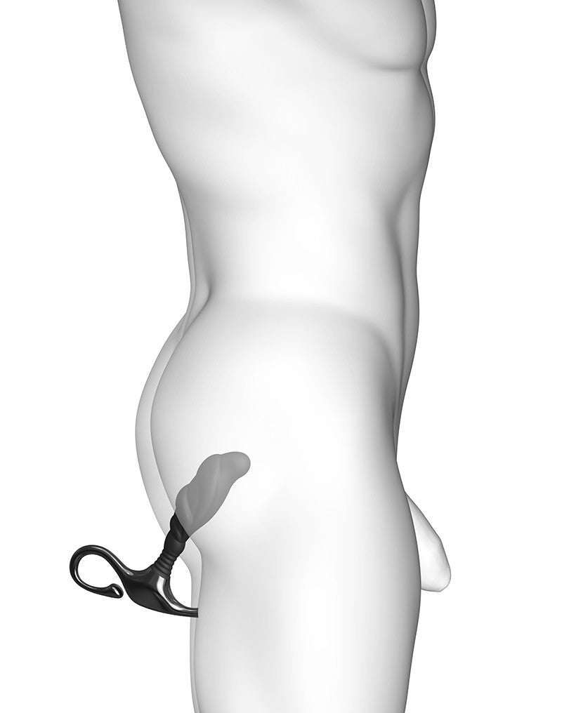 6: Dorcel - Expert-P Größe L - Prostata-Plug - Schwarz