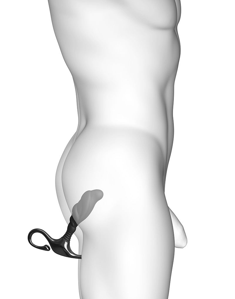 Dorcel - Expert-P Größe M - Prostata-Plug - Schwarz