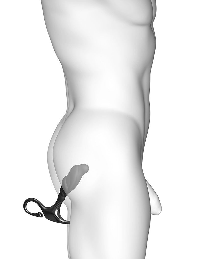 Dorcel - Expert-P Größe S - Prostata-Plug - Schwarz