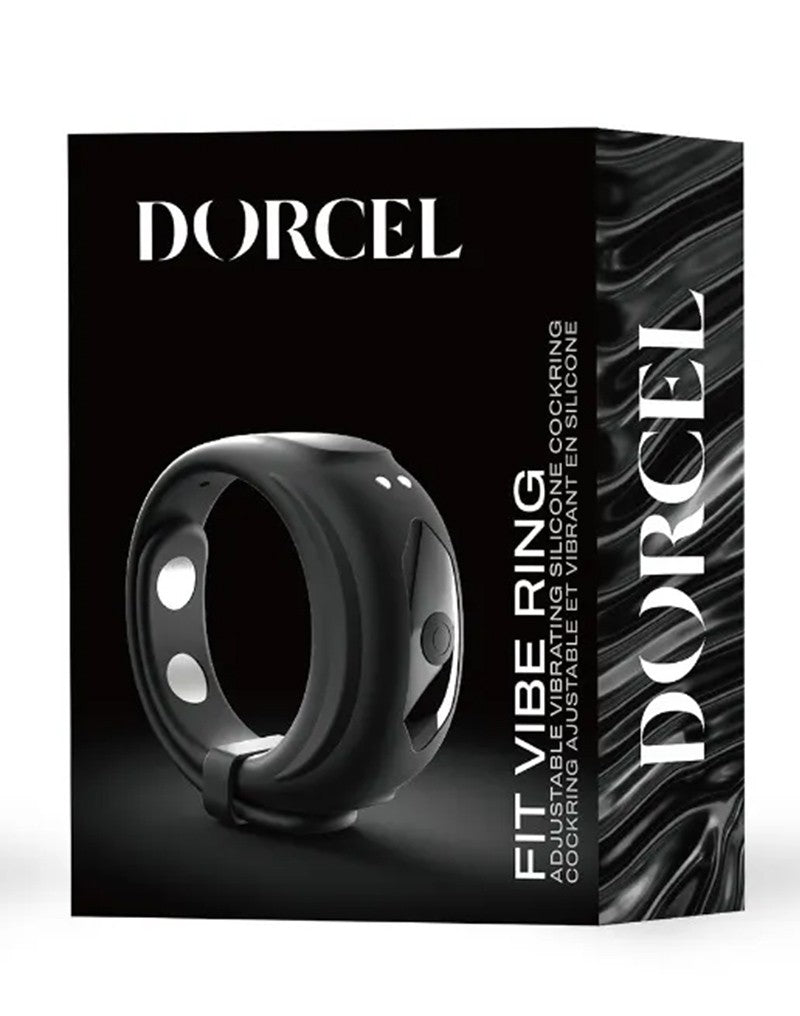 Dorcel - Fit Vibe Ring - Black