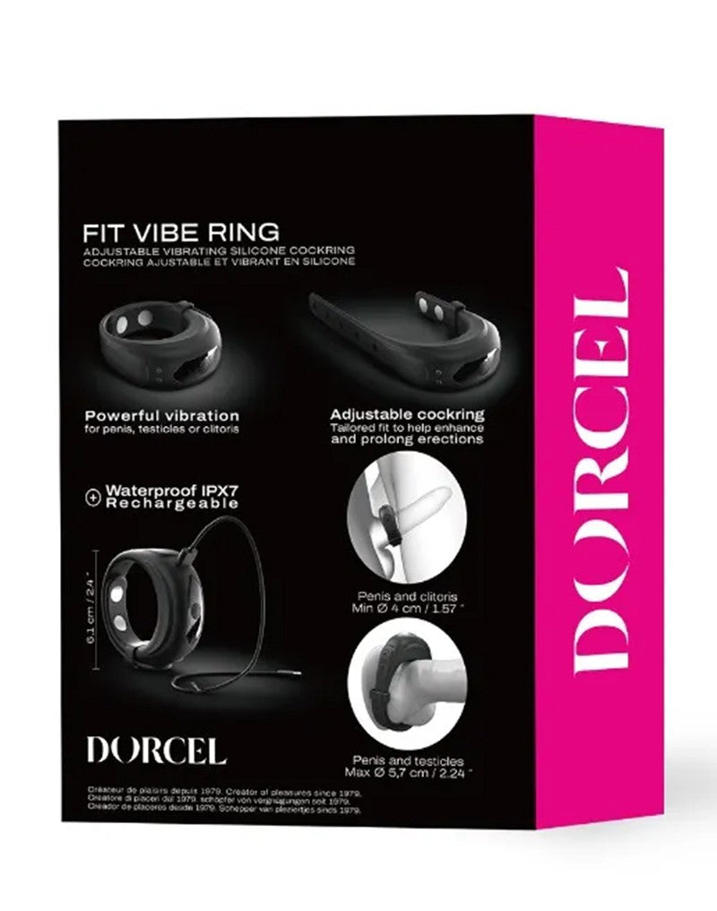 Dorcel - Fit Vibe Ring - Black