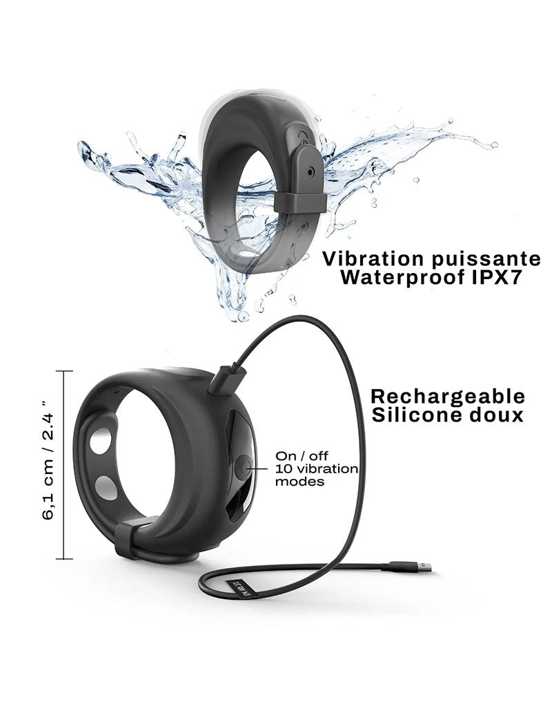 Dorcel - Fit Vibe Ring - Black