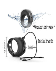 Dorcel - Fit Vibe Ring - Black