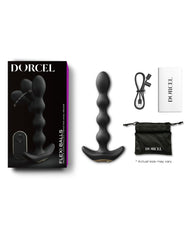 Dorcel - Flexi Balls - Analvibrator mit Fernbedienung - Schwarz