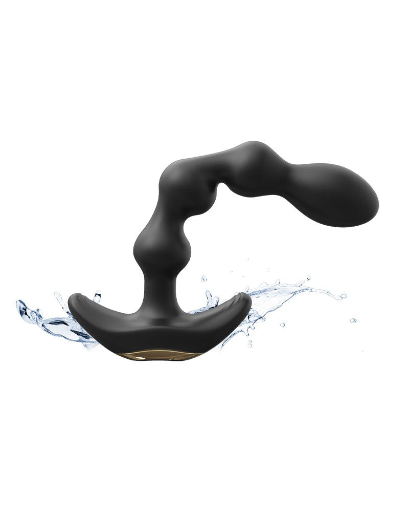 6: Dorcel - Flexi Balls - Analvibrator mit Fernbedienung - Schwarz