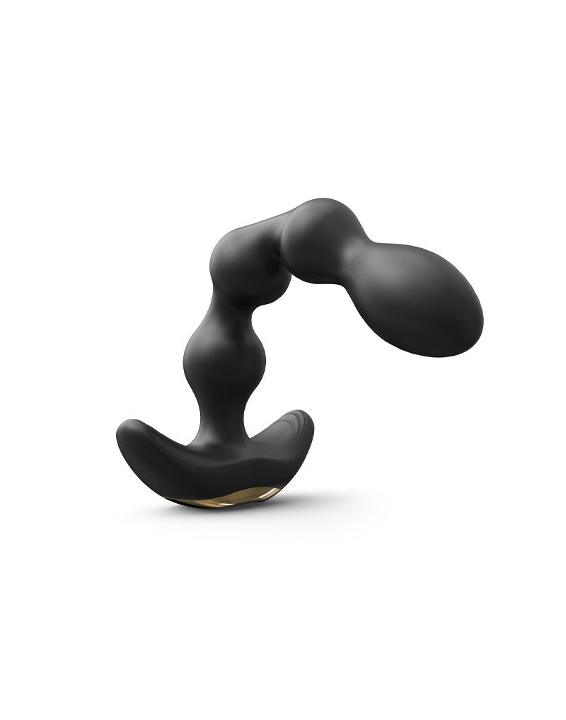 Dorcel - Flexi Balls - Analvibrator mit Fernbedienung - Schwarz
