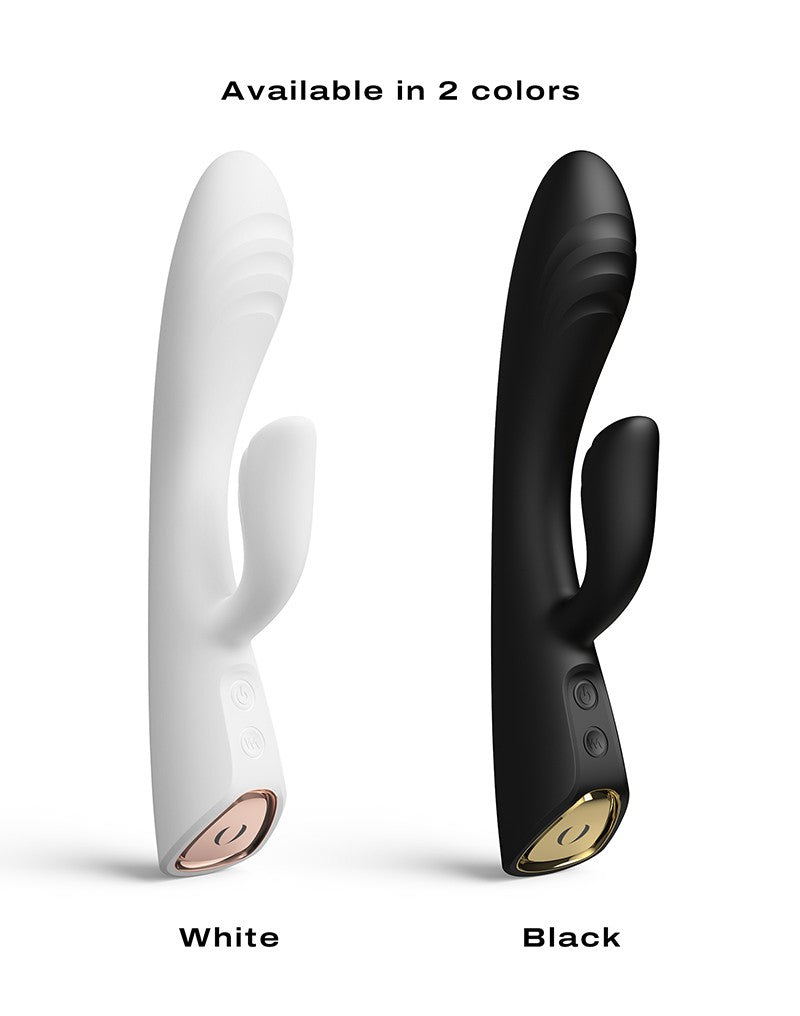 Dorcel - Flexi Rabbit - Heiz Rabbit-Vibrator - Weiß