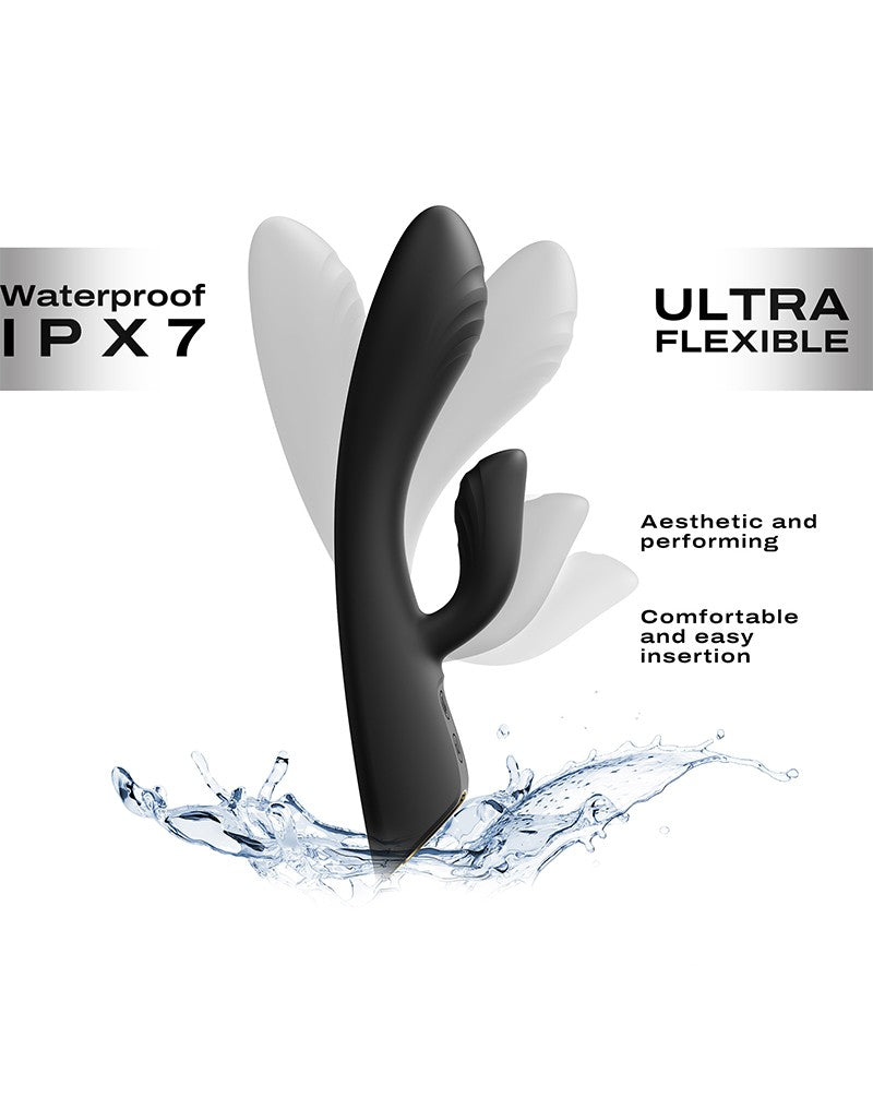 7: Dorcel - Flexi Rabbit - Heiz Rabbit-Vibrator - Weiß