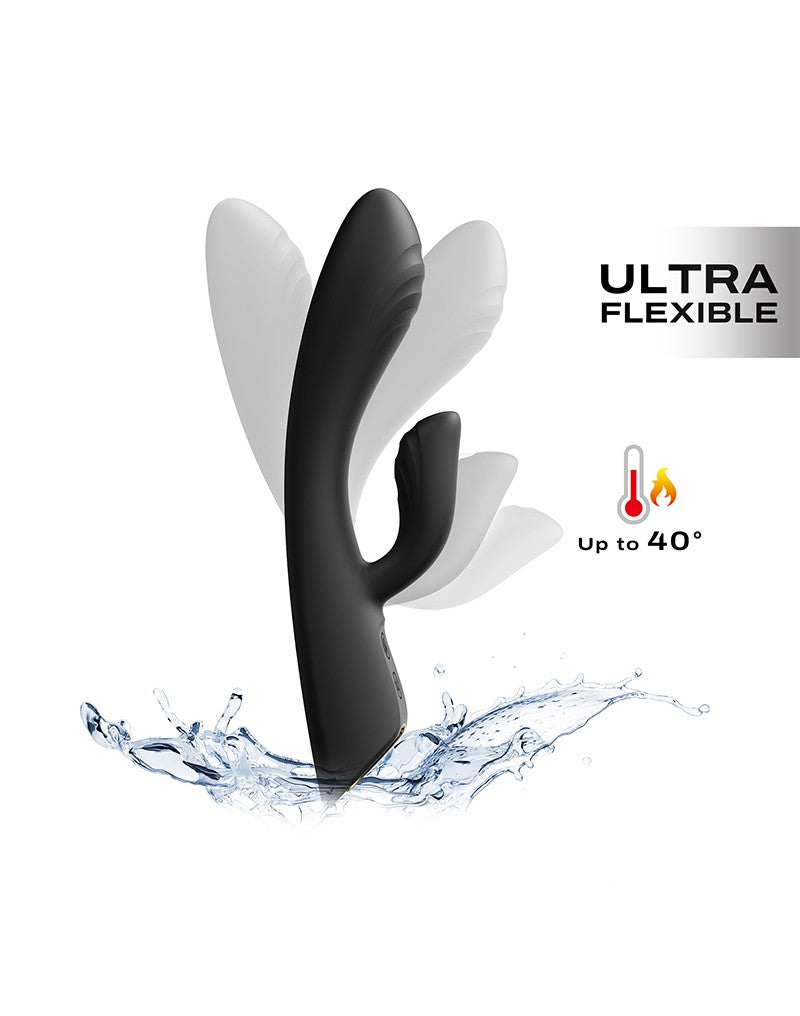 Dorcel - Flexi Rabbit - Heiz Rabbit-Vibrator - Weiß