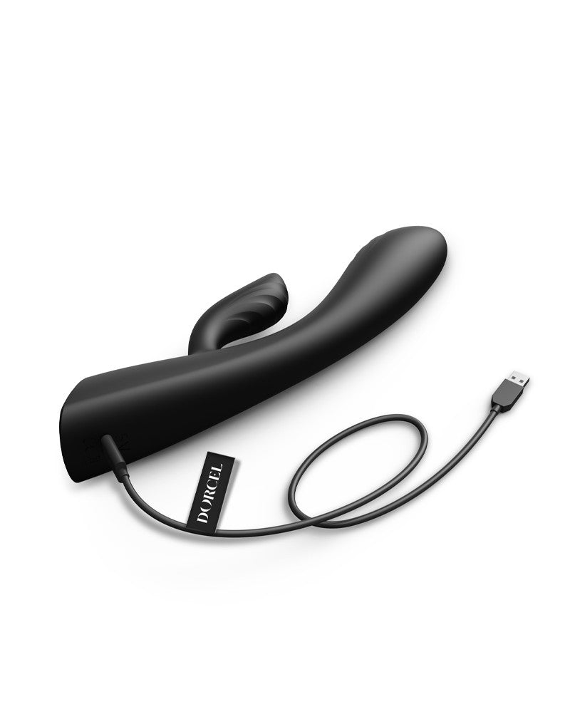 Dorcel - Flexi Rabbit - Heiz Rabbit-Vibrator - Weiß