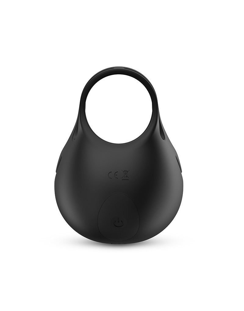 6: Dorcel - Fun Bag - Vibrierender Cockring und Hodenstimulator - Schwarz - 6072479