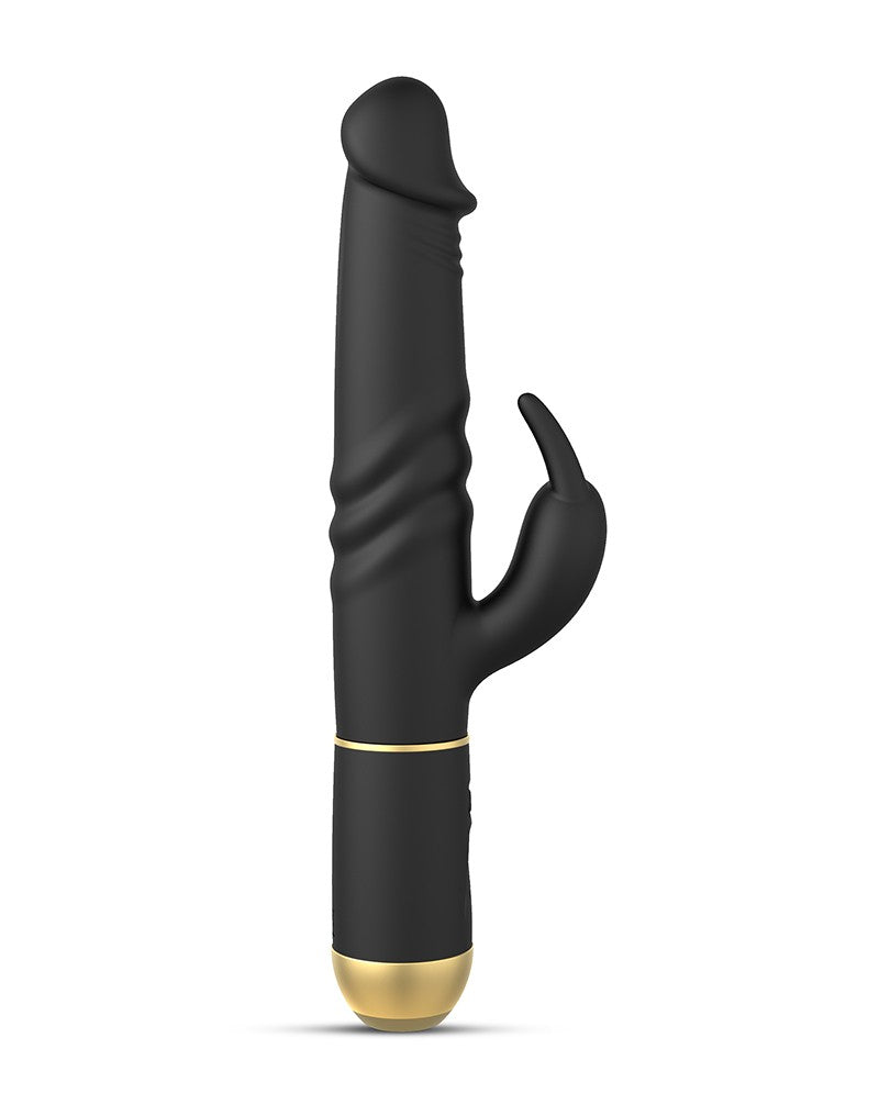 5: Dorcel - Furious Rabbit 2.0 - Thrusting und Rotating Vibrator - Schwarz - 6072523