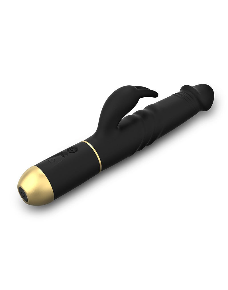 7: Dorcel - Furious Rabbit 2.0 - Thrusting und Rotating Vibrator - Schwarz - 6072523