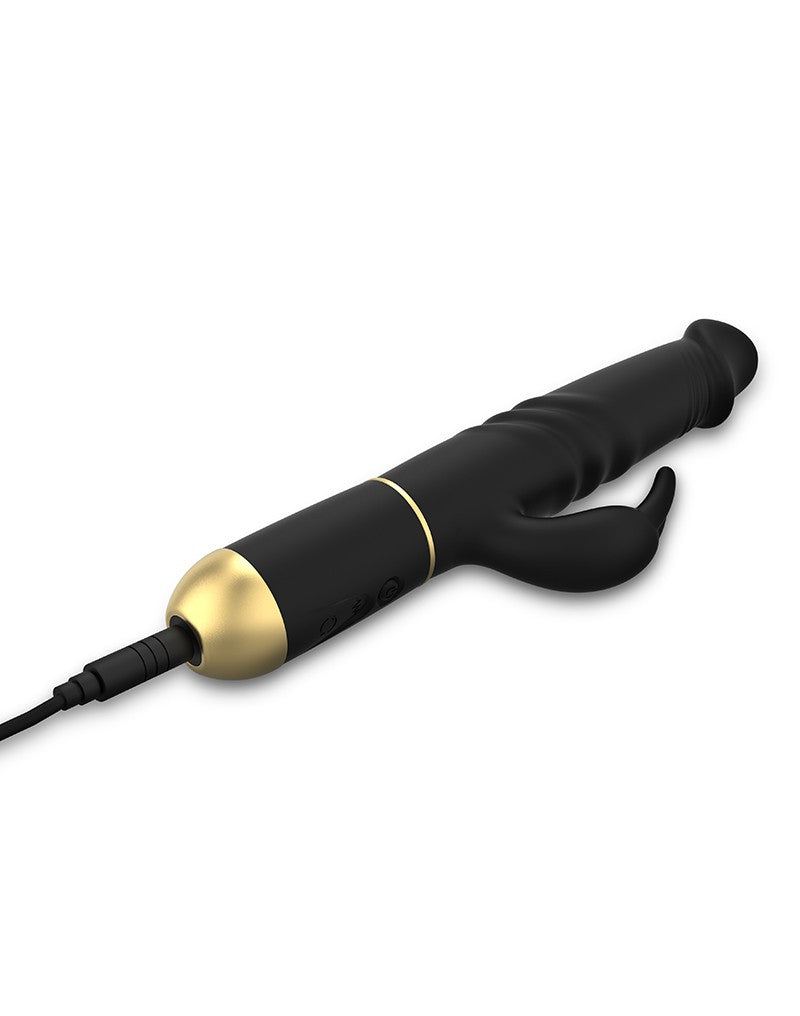 9: Dorcel - Furious Rabbit 2.0 - Thrusting und Rotating Vibrator - Schwarz - 6072523