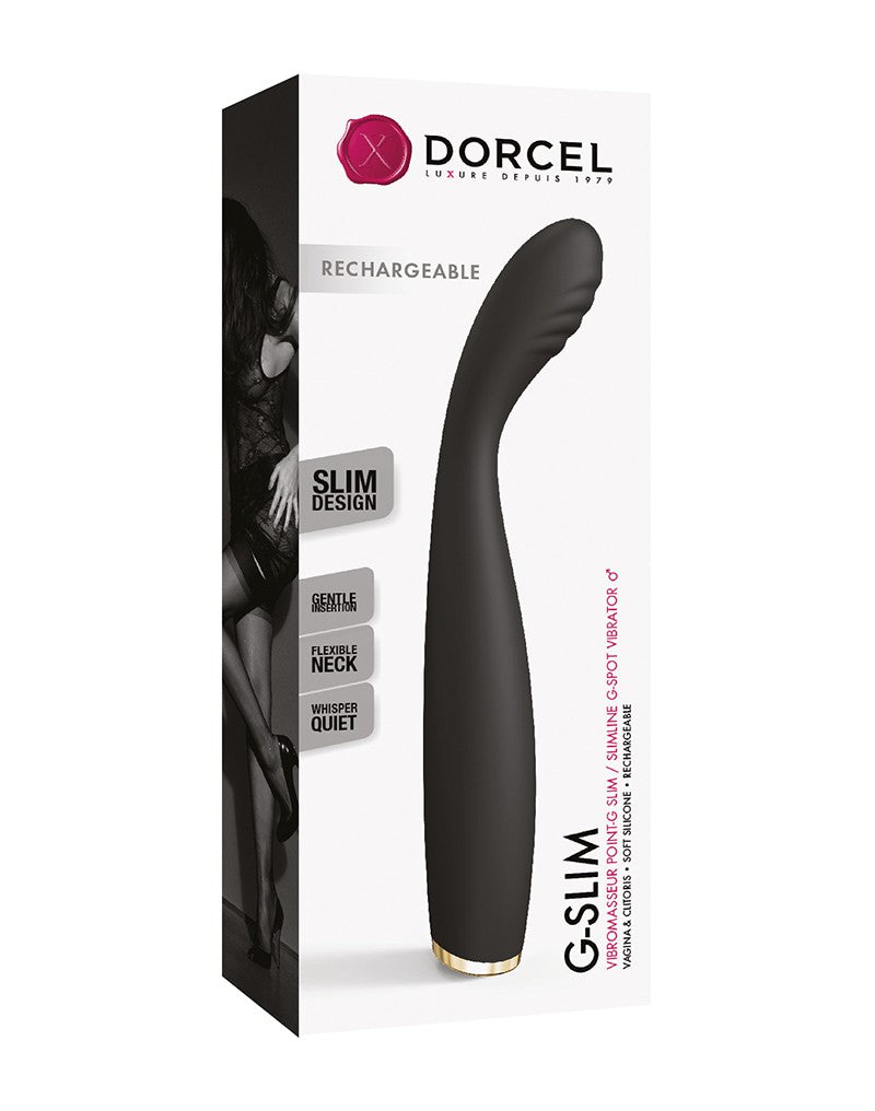 Dorcel - G-Slim - G-Spot Vibrator - Schwarz 6072639