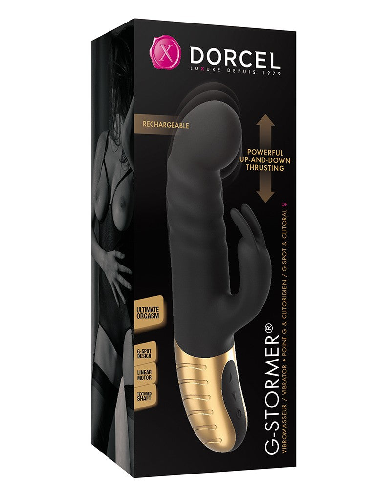 2: Dorcel - G-Stormer Thrusting Rabbit Vibrator