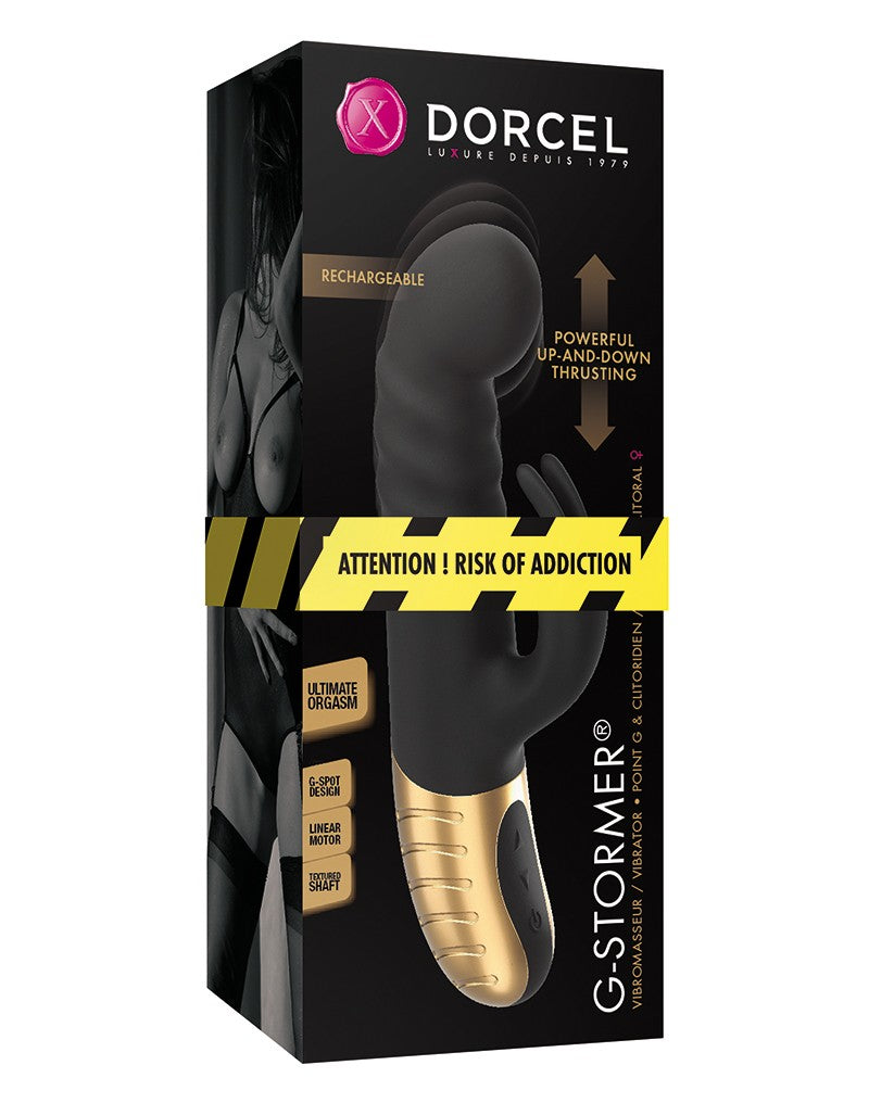 7: Dorcel - G-Stormer Thrusting Rabbit Vibrator