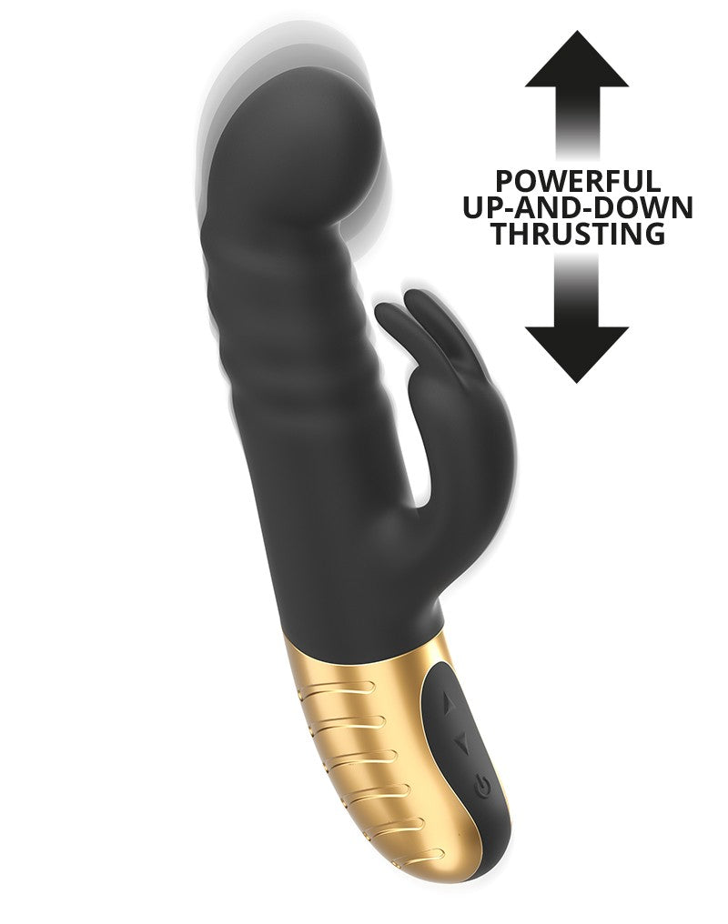 1: Dorcel - G-Stormer Thrusting Rabbit Vibrator