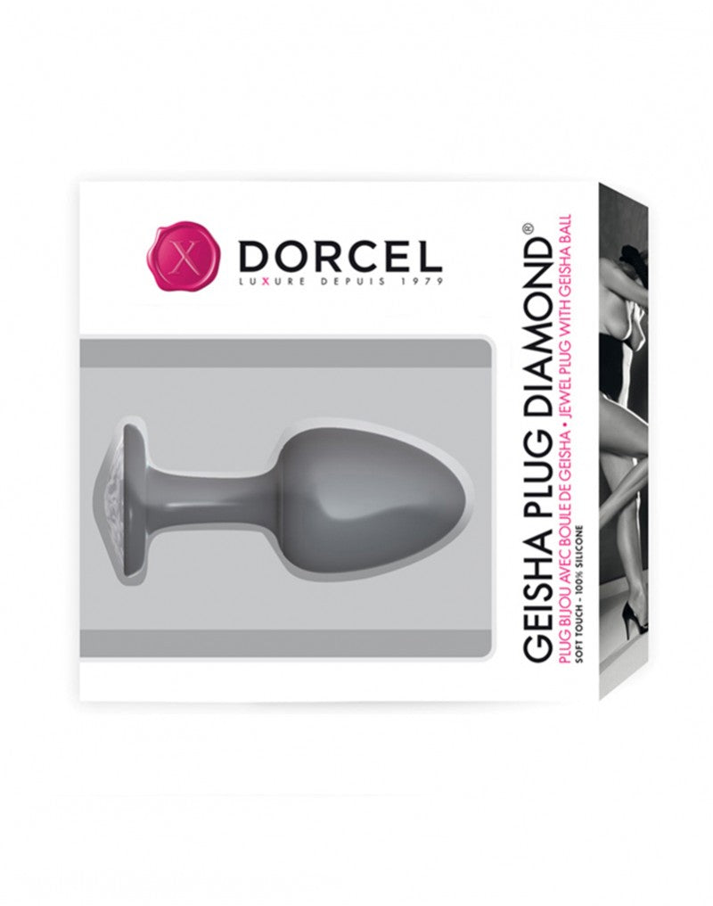 Dorcel Geisha Plug with Diamond M - 6071229