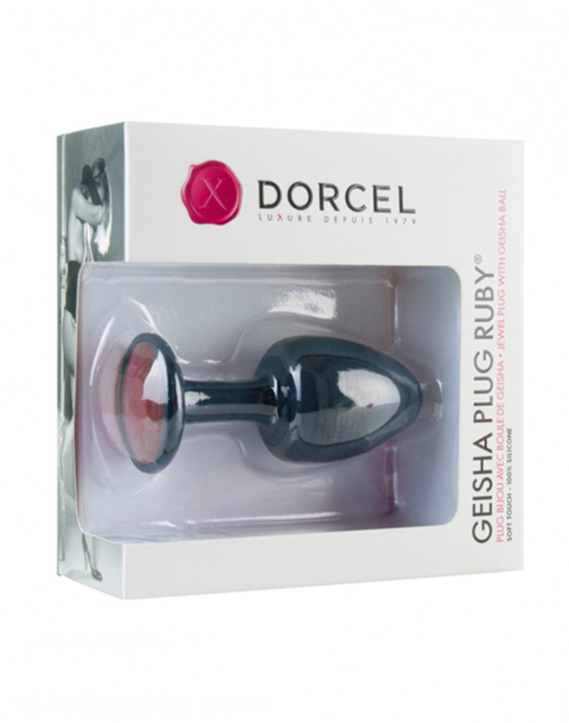 Dorcel Geisha Plug with Ruby M - 6071236