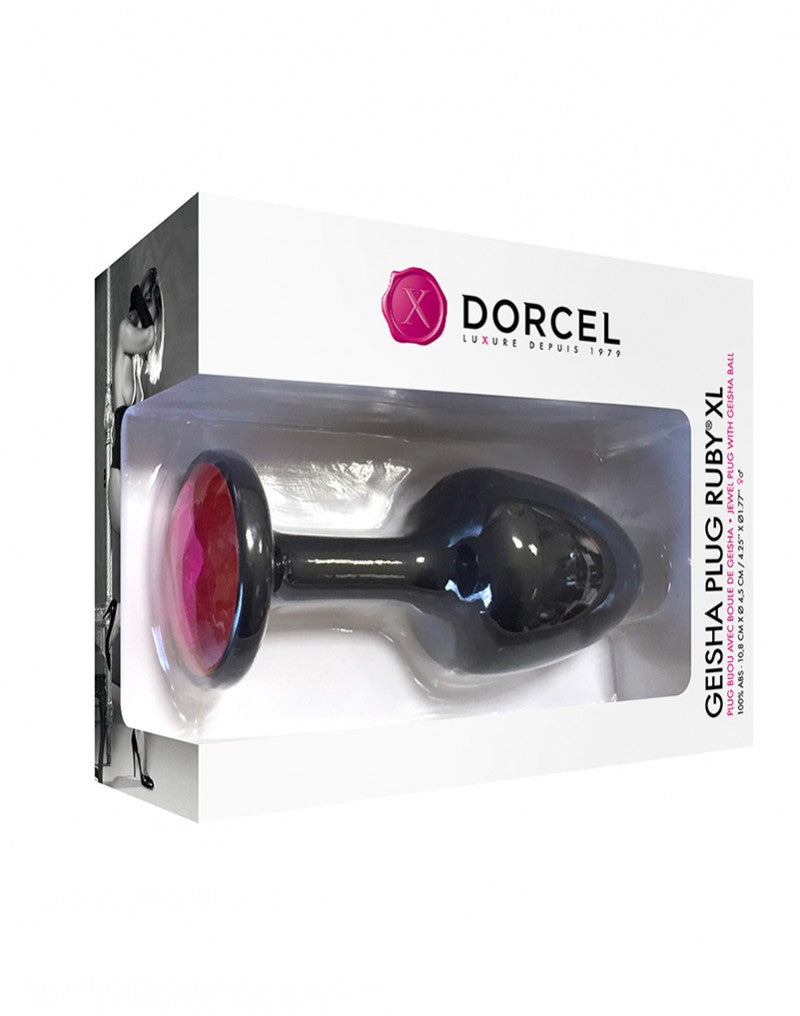 Dorcel - Geisha Plug Ruby XL - 6071335