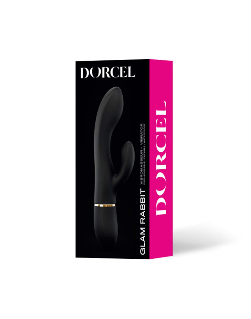 2: Dorcel Glam Rabbit - Flexible rabbit vibrator - 6072165