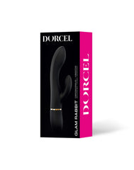 2: Dorcel Glam Rabbit - Flexible rabbit vibrator - 6072165