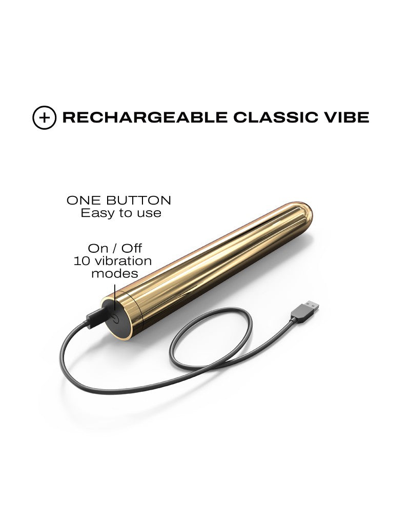 Dorcel - Golden Boy 2.0 - Bullet-Vibrator - Gold
