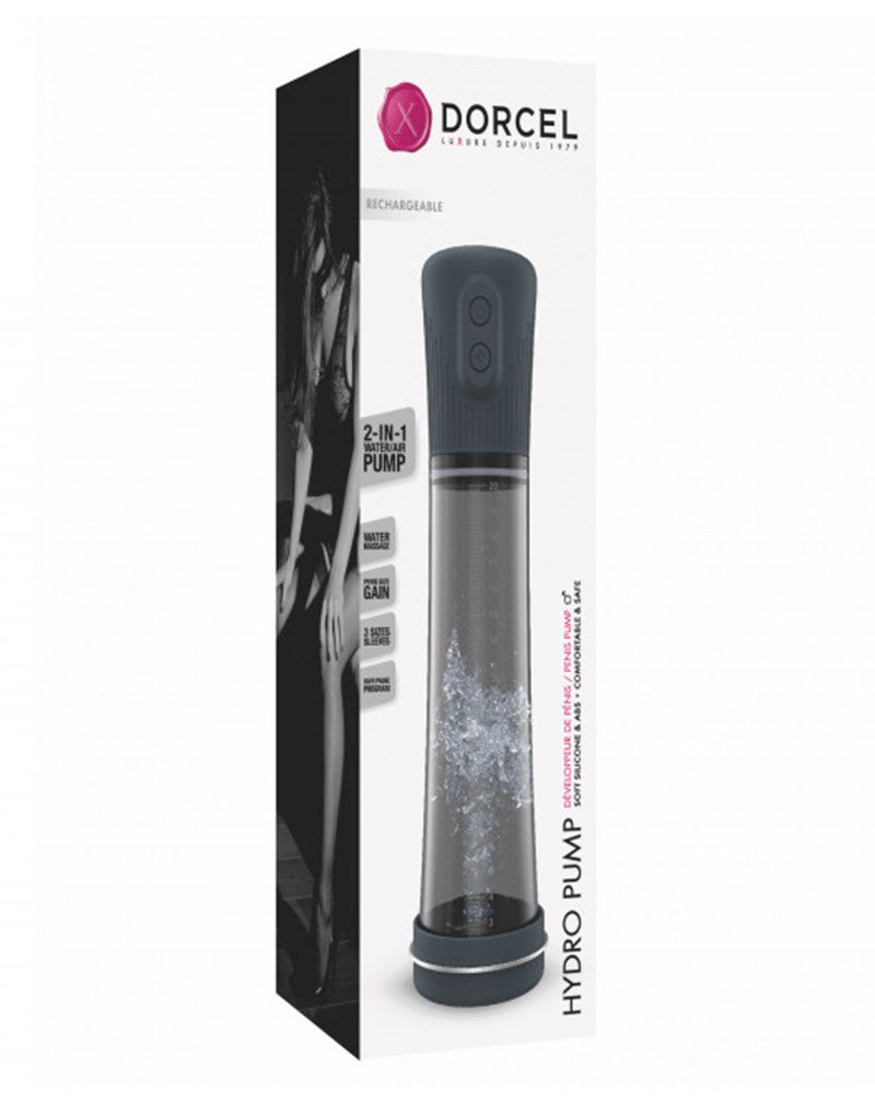 Dorcel - Hydro Pump - Wiederaufladbare Penispumpe - Schwarz - 6072509