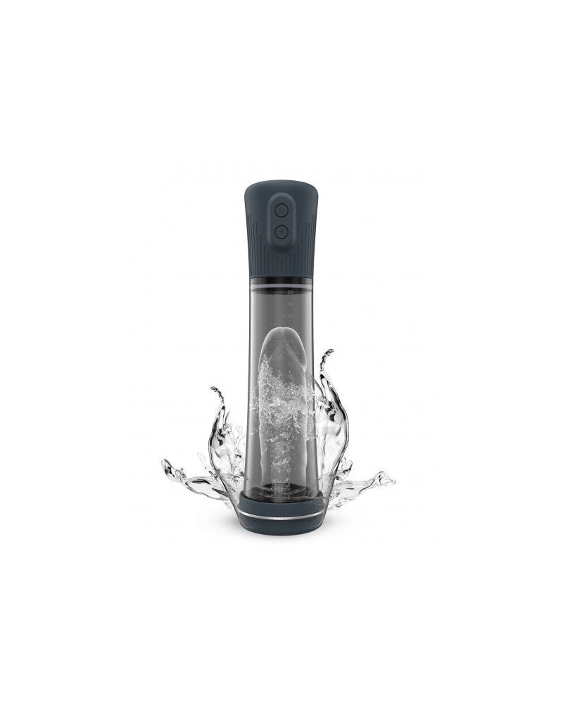 Dorcel - Hydro Pump - Wiederaufladbare Penispumpe - Schwarz - 6072509
