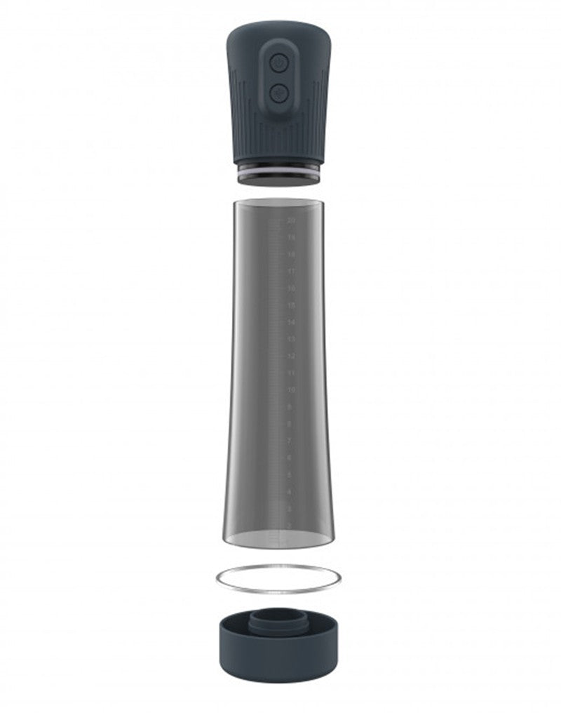 Dorcel - Hydro Pump - Wiederaufladbare Penispumpe - Schwarz - 6072509