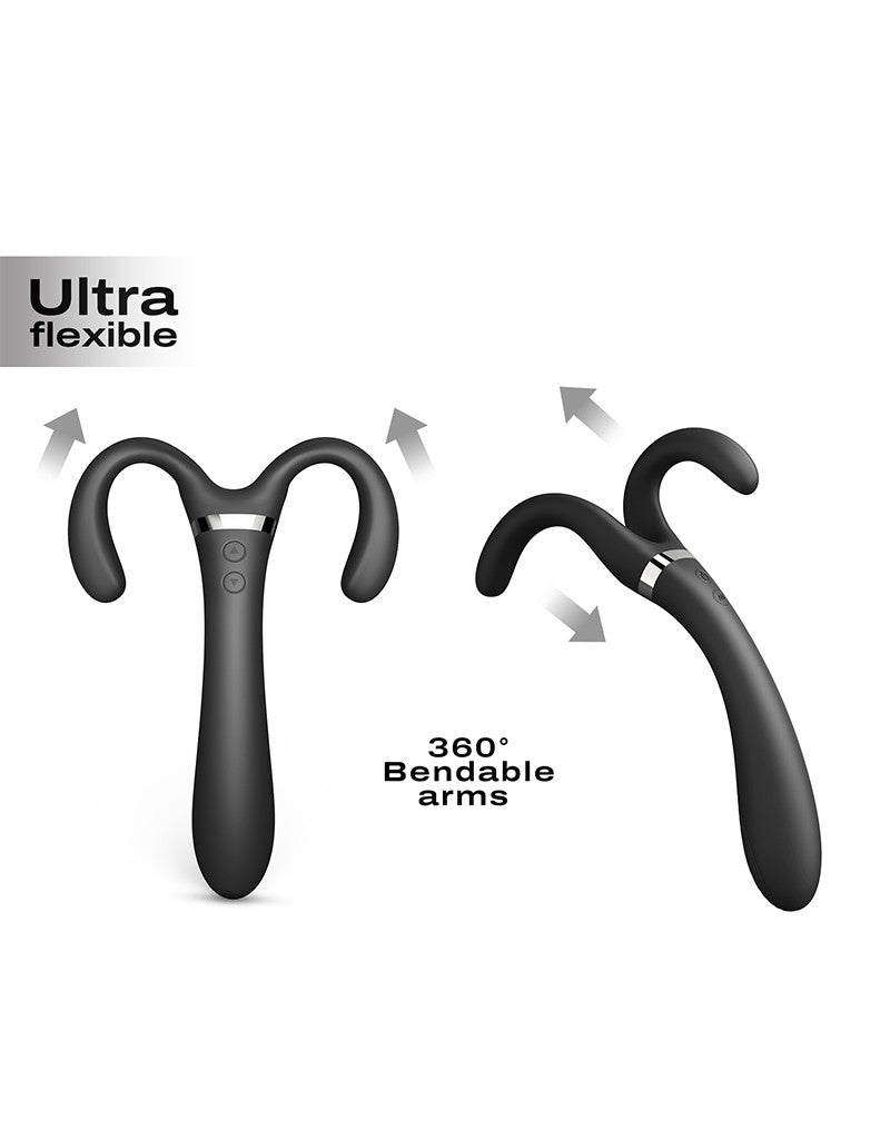 Dorcel - Infinite Joy - Multi-Vibrator - Schwarz