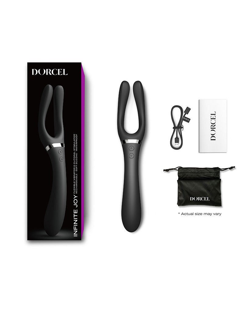 Dorcel - Infinite Joy - Multi-Vibrator - Schwarz