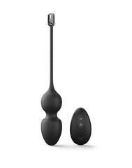 Dorcel - Love Balls - Vibrierende Kegelkugeln mit Fernbedienung - Schwarz