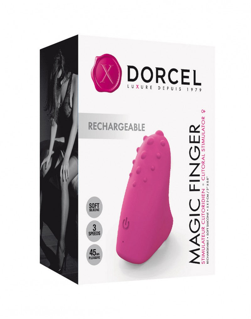 2: Dorcel - Magic Finger Recharge - Pink 6072417