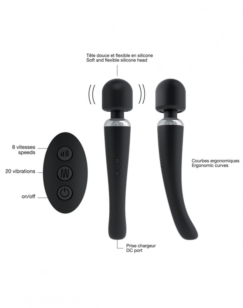 6: Dorcel Megawand Rechargeable - 6071564