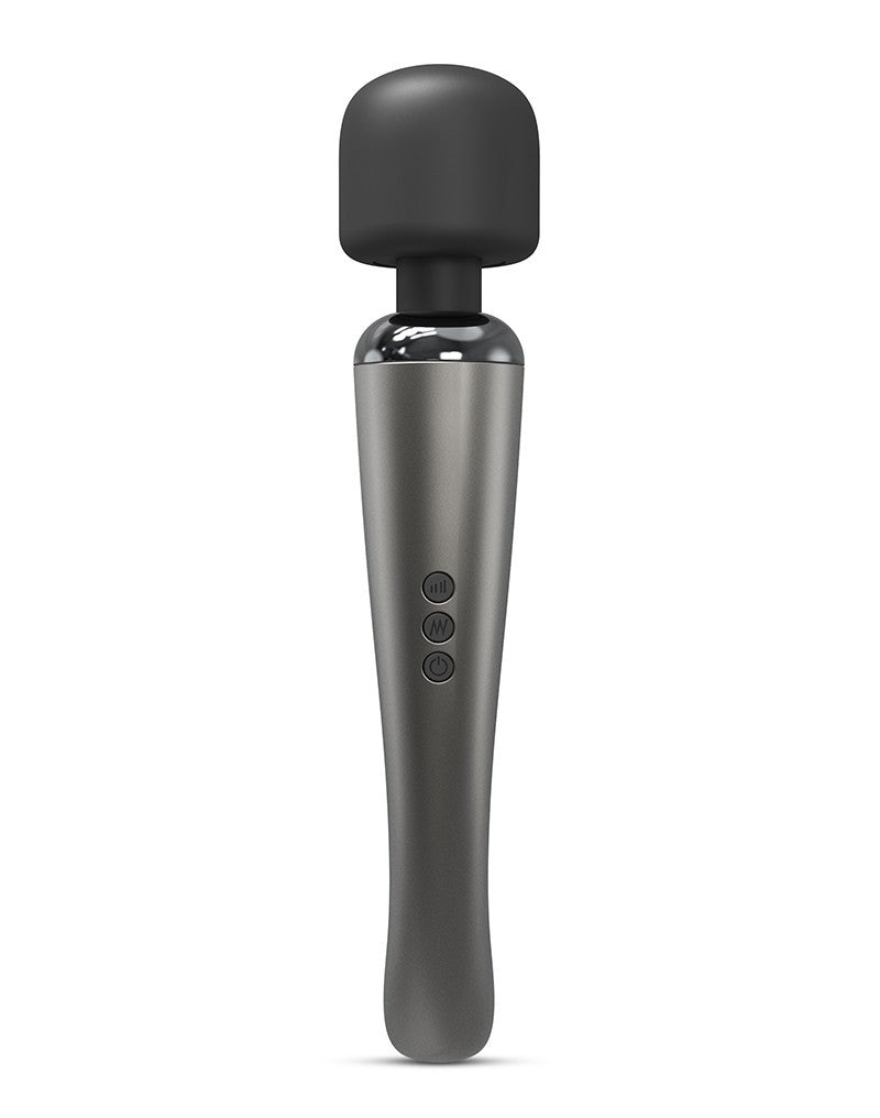 Dorcel - Megawand - Zauberstab Vibrator - Silber 6072646