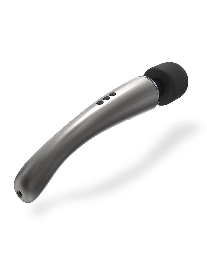 Dorcel - Megawand - Zauberstab Vibrator - Silber 6072646