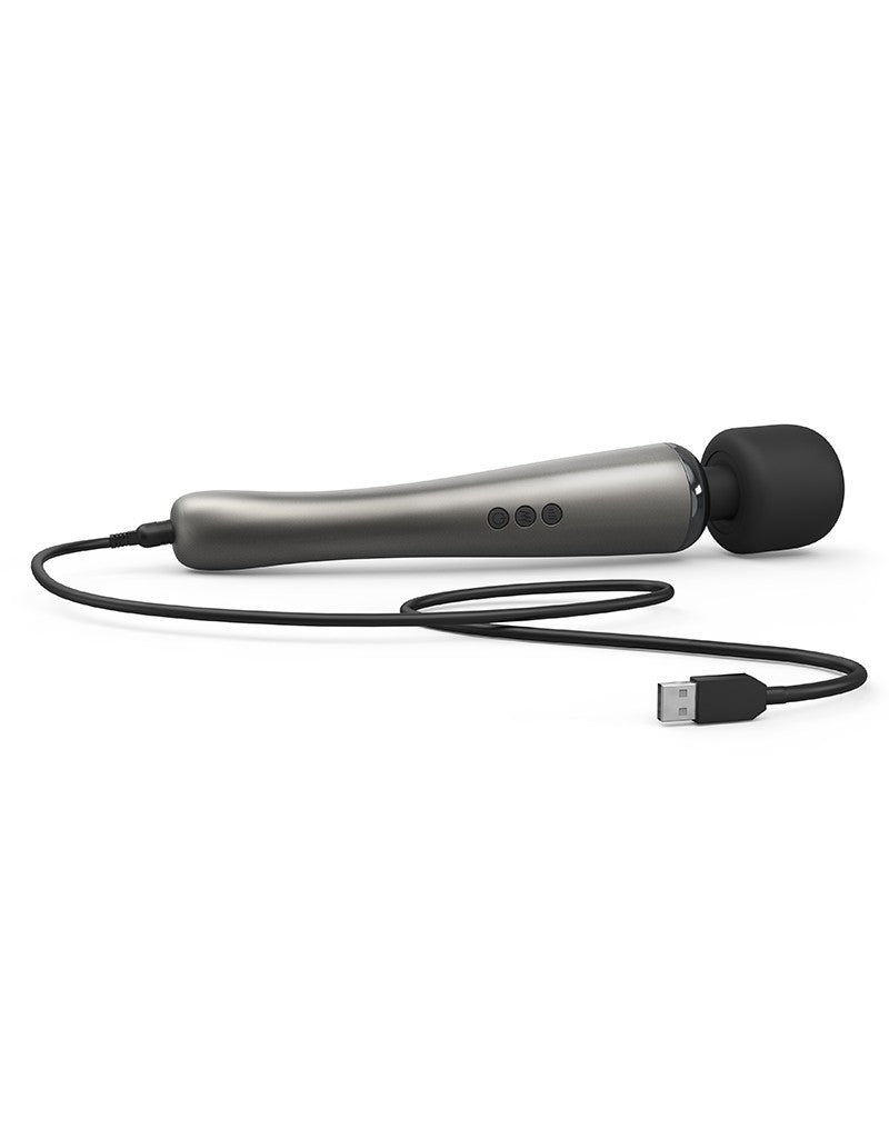 Dorcel - Megawand - Zauberstab Vibrator - Silber 6072646