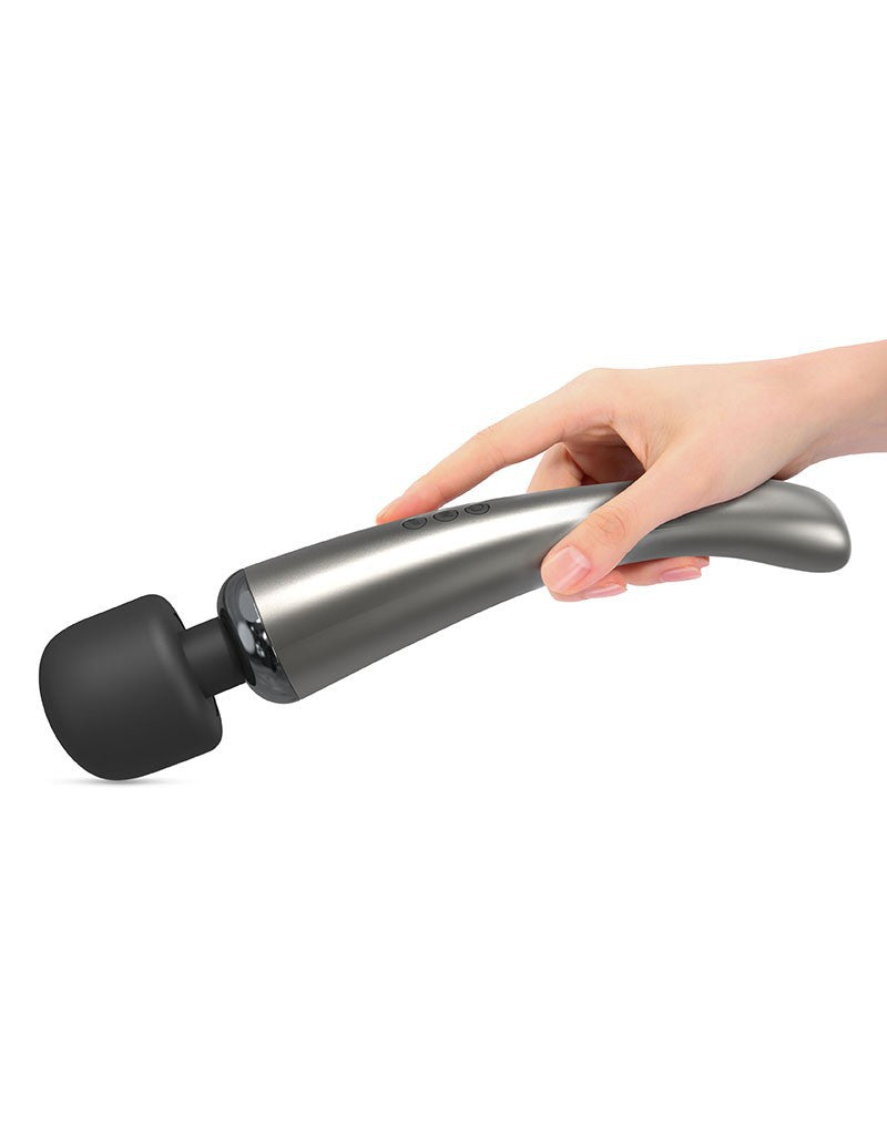 Dorcel - Megawand - Zauberstab Vibrator - Silber 6072646