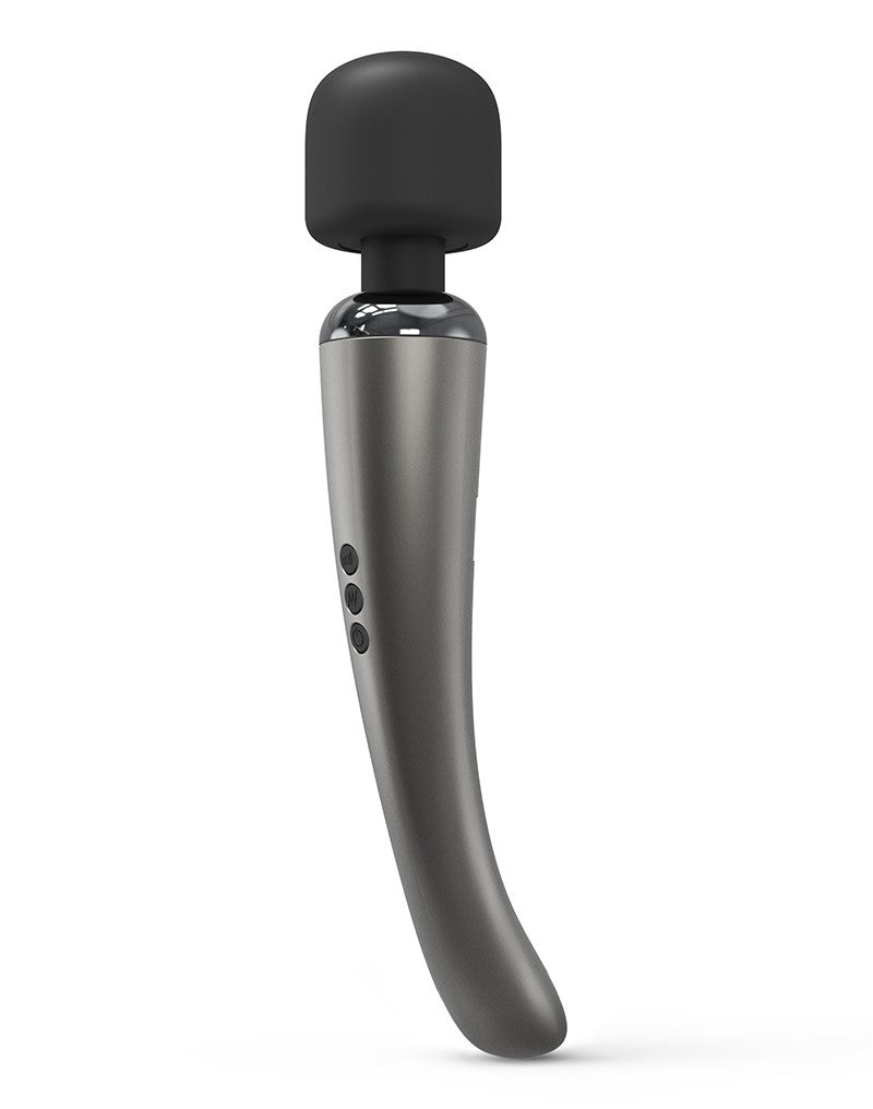 Dorcel - Megawand - Zauberstab Vibrator - Silber 6072646
