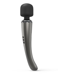 Dorcel - Megawand - Zauberstab Vibrator - Silber 6072646