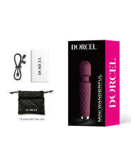 2: Dorcel - Mini Wanderful - Mini Wand Vibrator - Plum