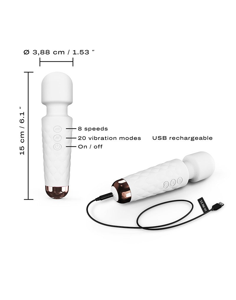 Dorcel - Mini Wanderful - Mini Wand Vibrator - Weiß