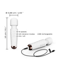 Dorcel - Mini Wanderful - Mini Wand Vibrator - Weiß