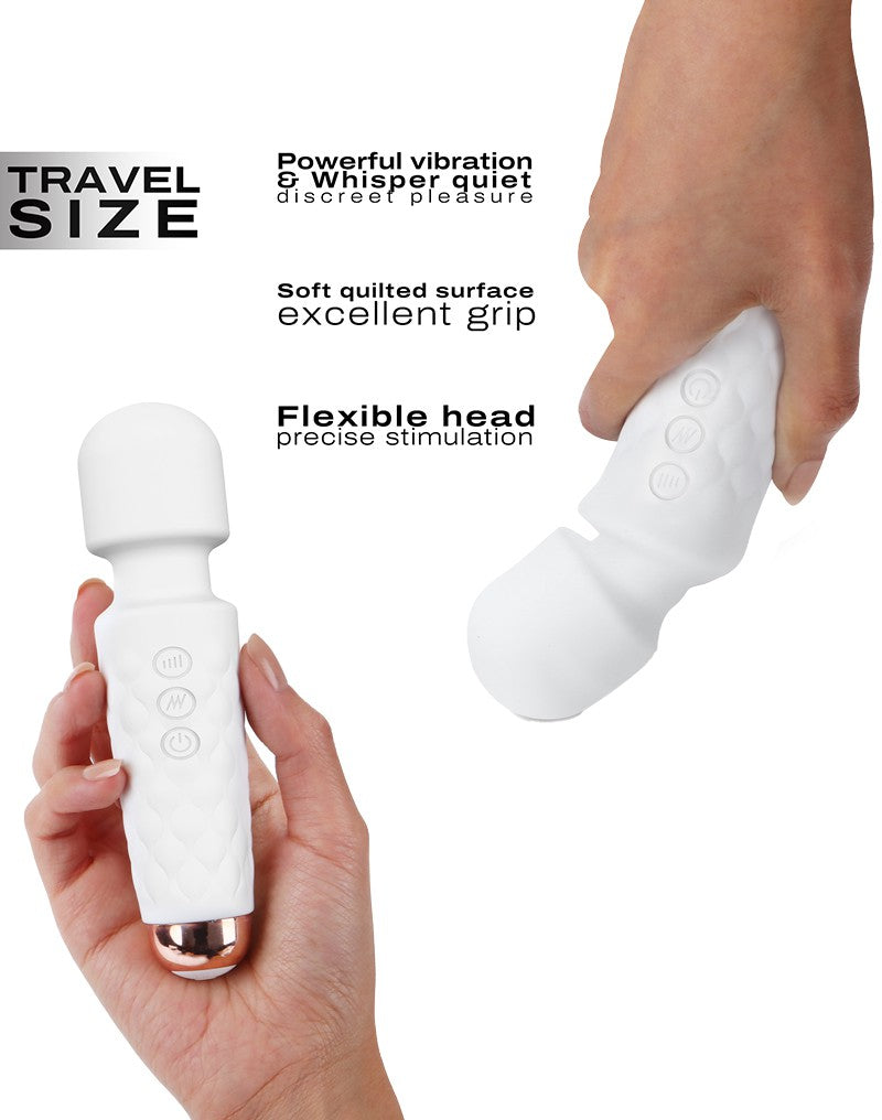 5: Dorcel - Mini Wanderful - Mini Wand Vibrator - Weiß