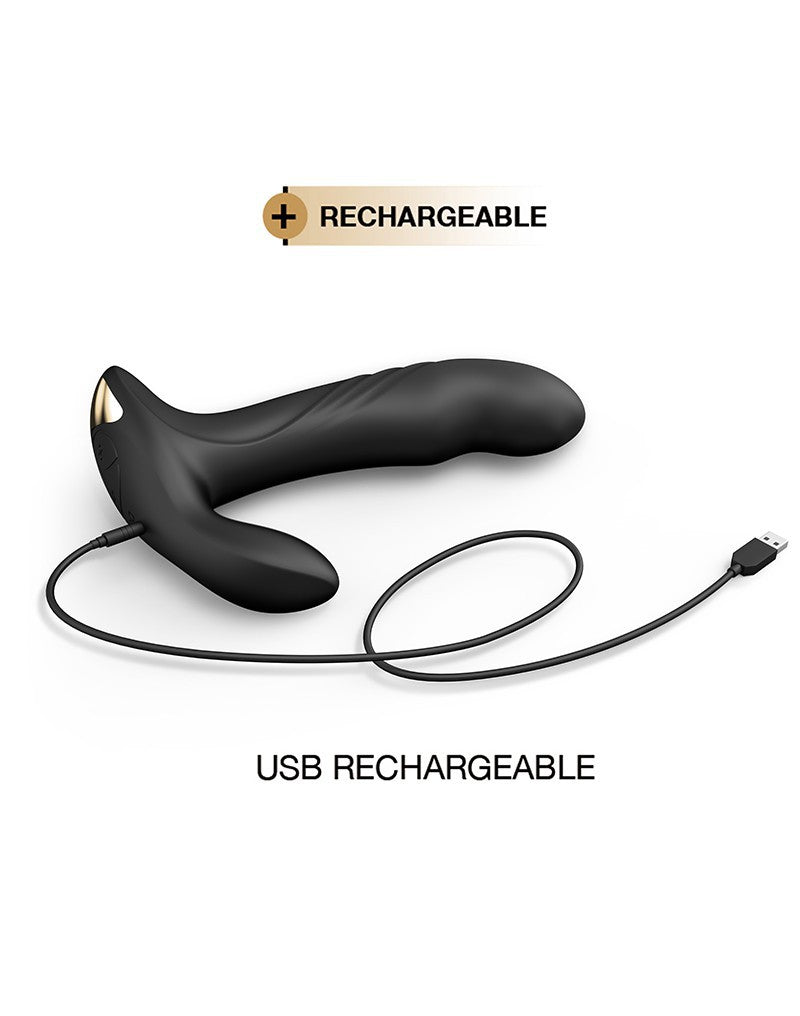 Dorcel - Multi P-Joy - Prostata-Massagegerät mit Fernbedienung - Schwarz