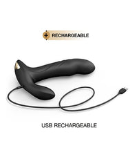 Dorcel - Multi P-Joy - Prostata-Massagegerät mit Fernbedienung - Schwarz