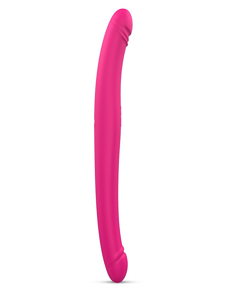 Dorcel - Orgasmic Double Do - Doppelvibrierender Dildo - Rosa - 6072516
