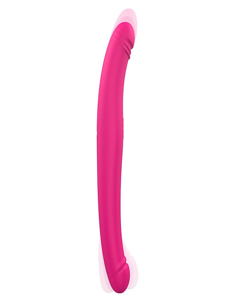 Dorcel - Orgasmic Double Do - Doppelvibrierender Dildo - Rosa - 6072516